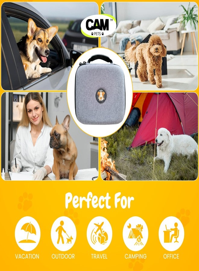 cam Insulin Cooler Travel Case for Dogs - Take Your Diabetic Dog Anywhere with This All-in-One Dog Travel Bag for Dogs - Includes Diabetic Supplies - Frozen Insulin Travel Case, Sharps Container - Image 2